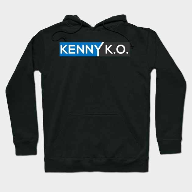 Limited Time KENNY K.O. Logo Hoodie by KENNYKO